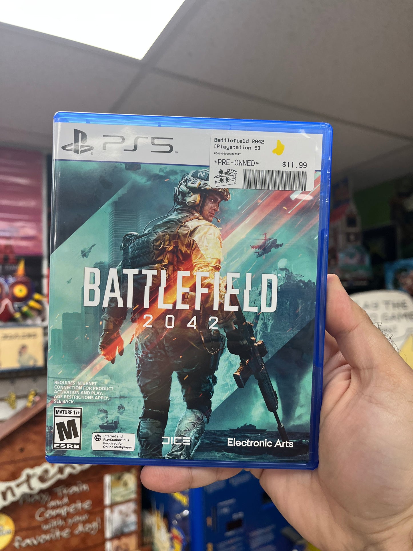 Battlefield 2042 - PS5 CiB