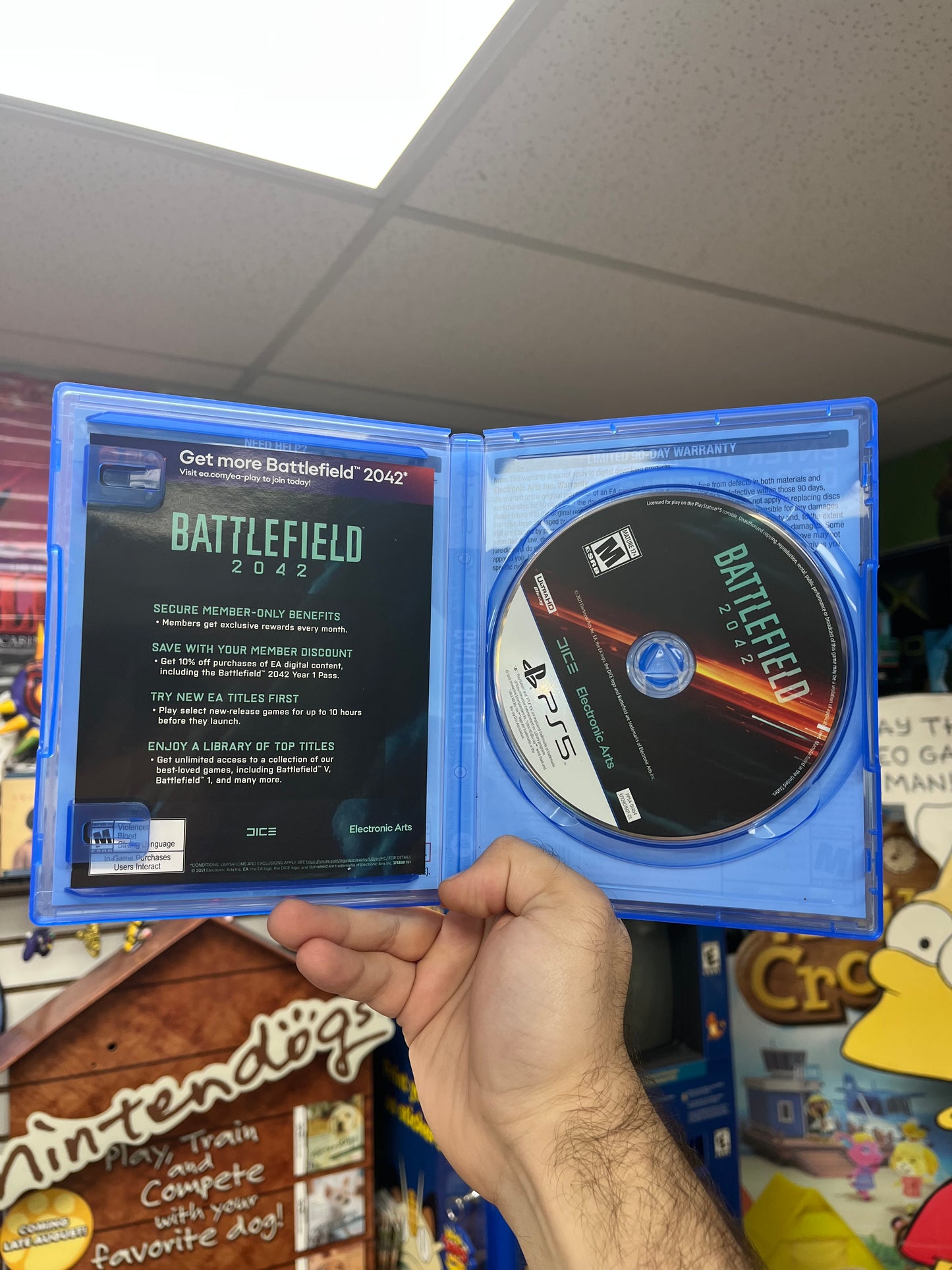 Battlefield 2042 - PS5 CiB