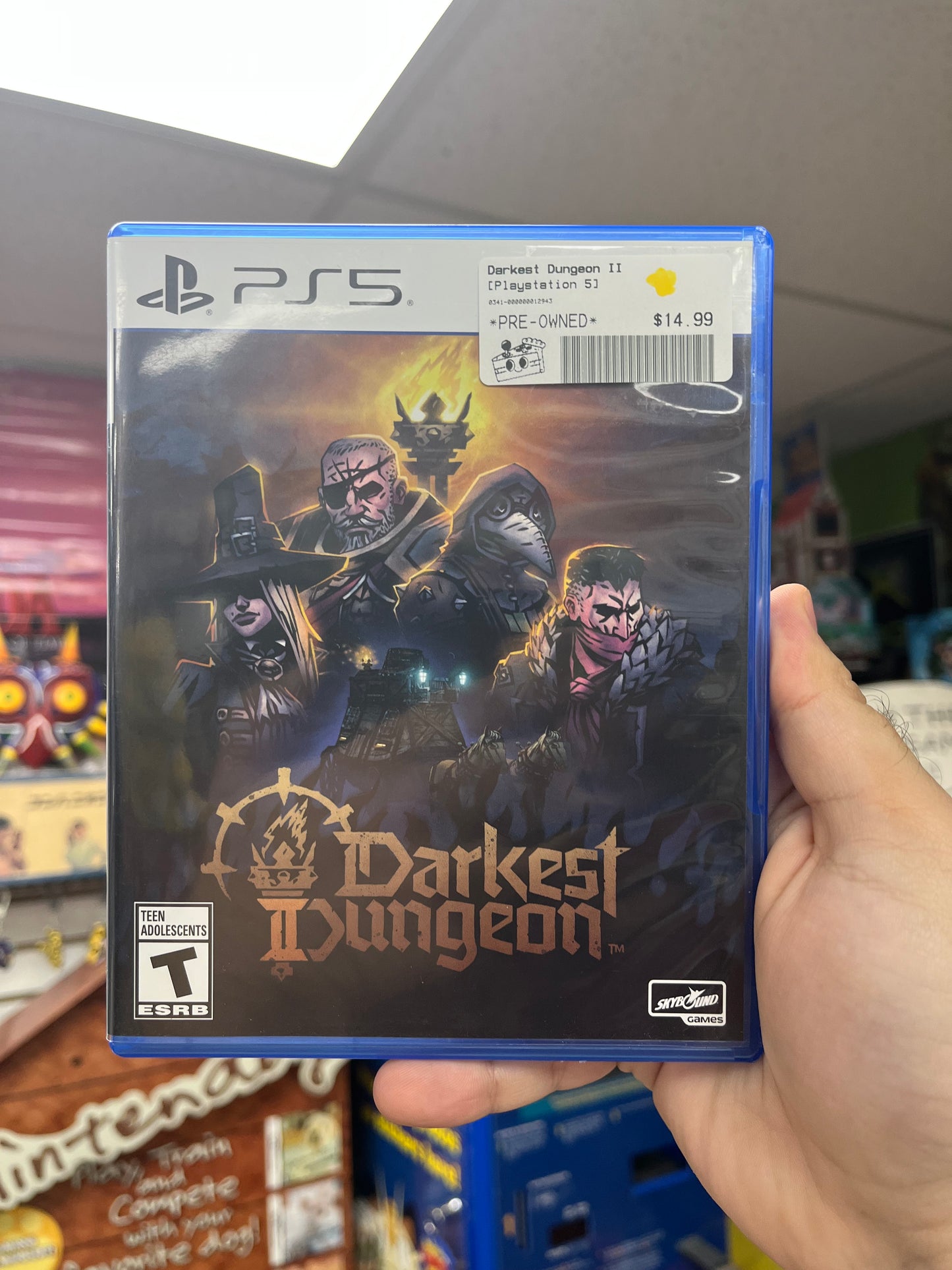 Darkest Dungeon II - PS5 CiB