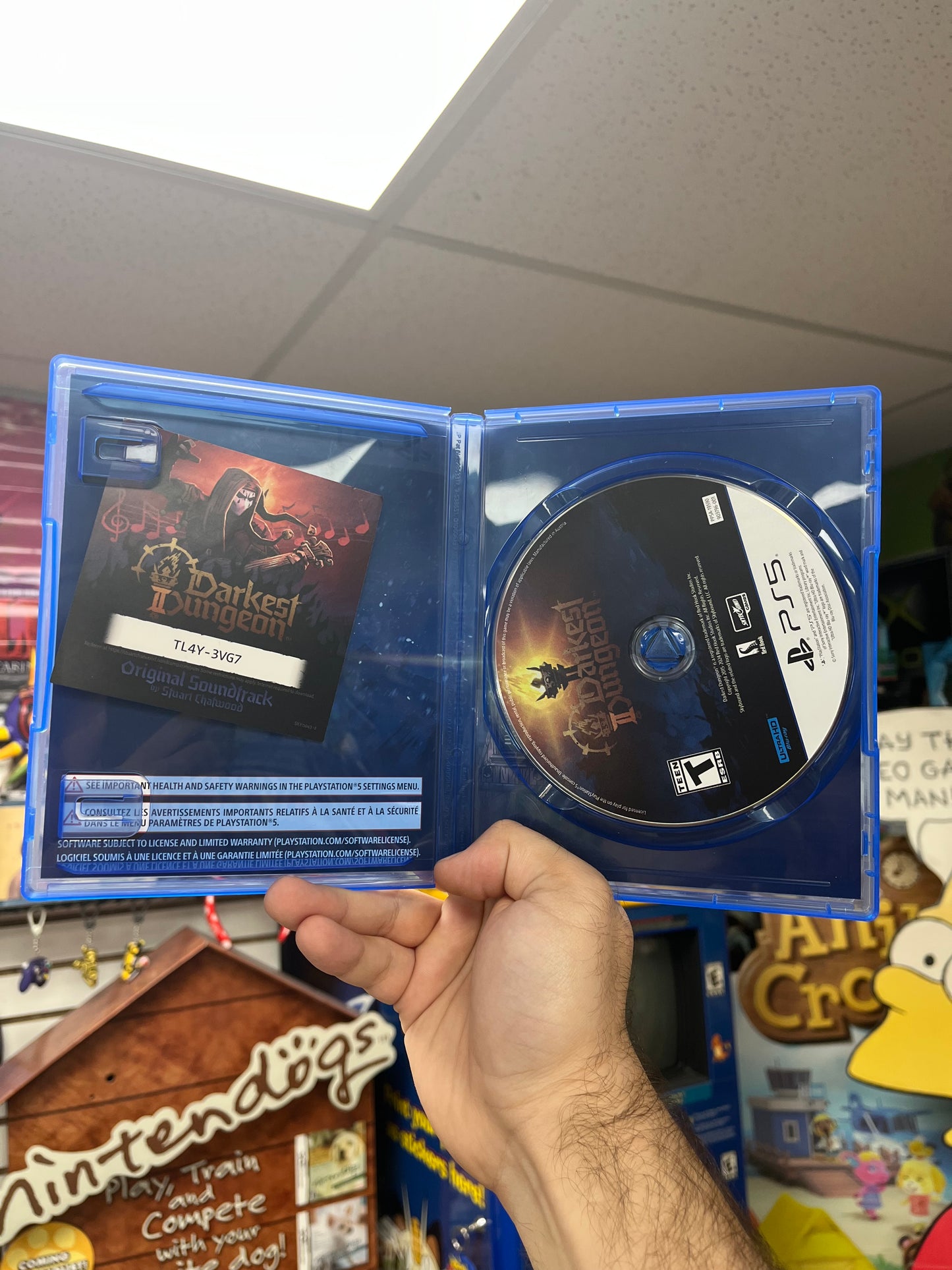 Darkest Dungeon II - PS5 CiB