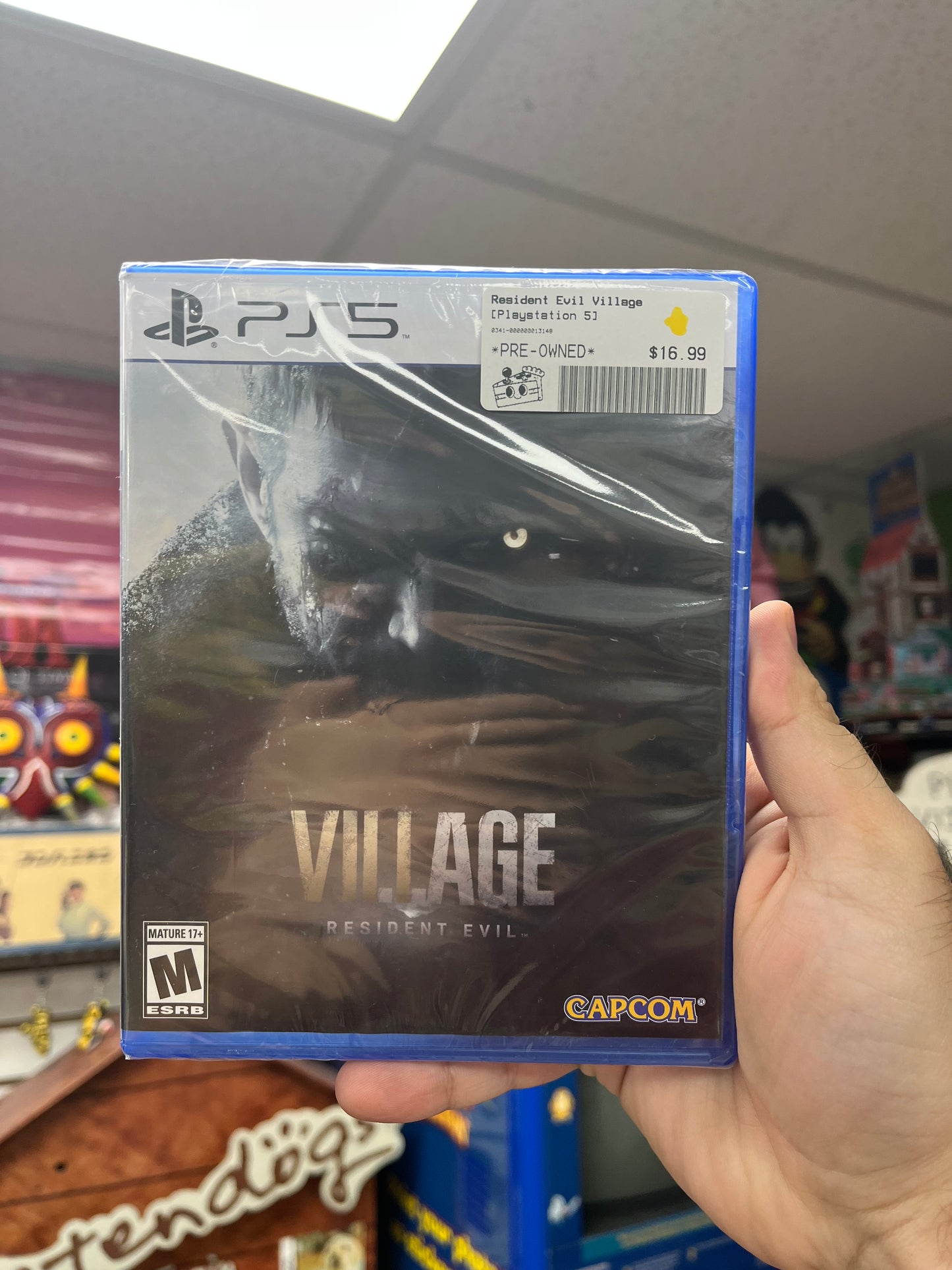Resident Evil Village - PS5 Sealed