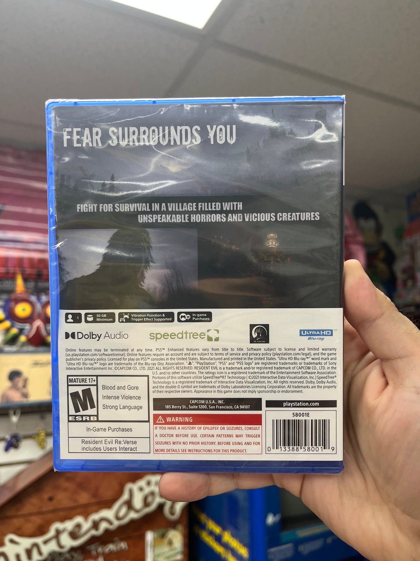 Resident Evil Village - PS5 Sealed