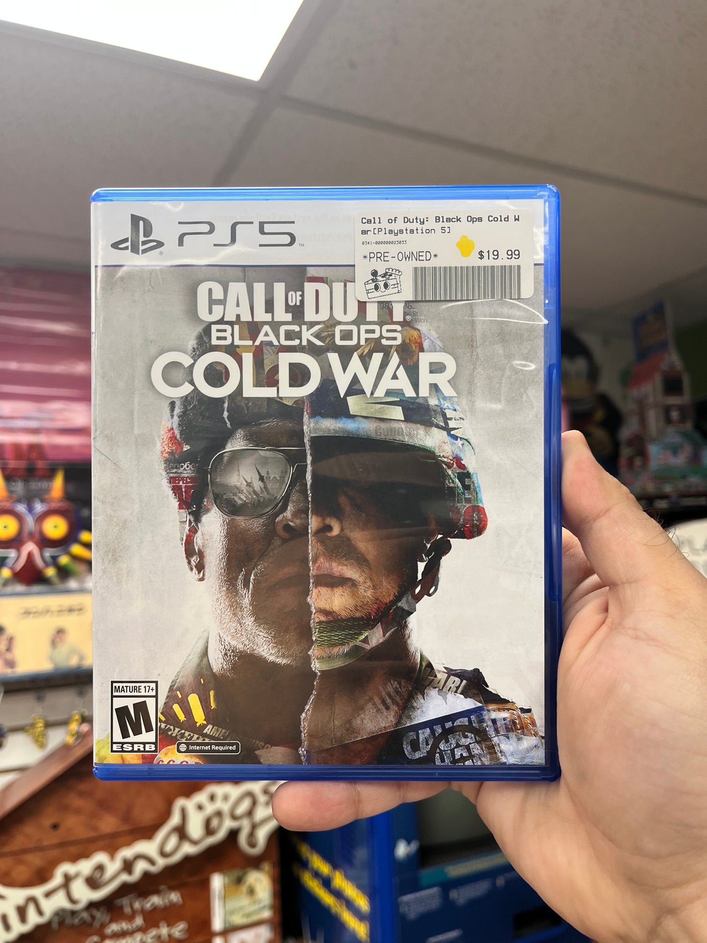 Call of Duty Black Ops Cold War - PS5 CiB