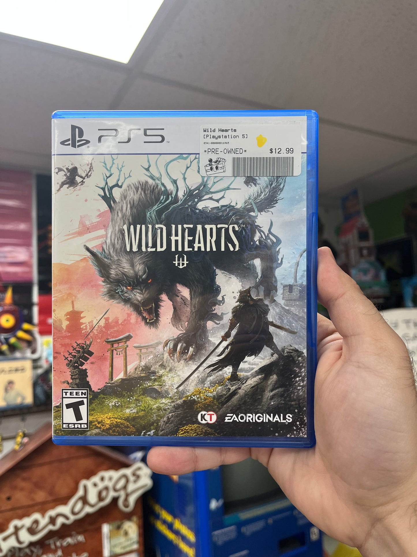 Wild Hearts - PS5 CiB