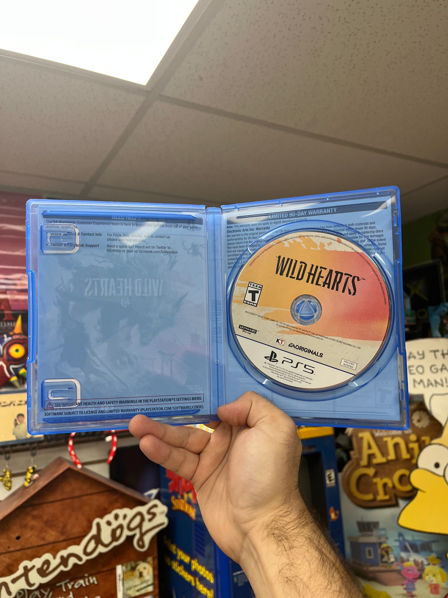 Wild Hearts - PS5 CiB
