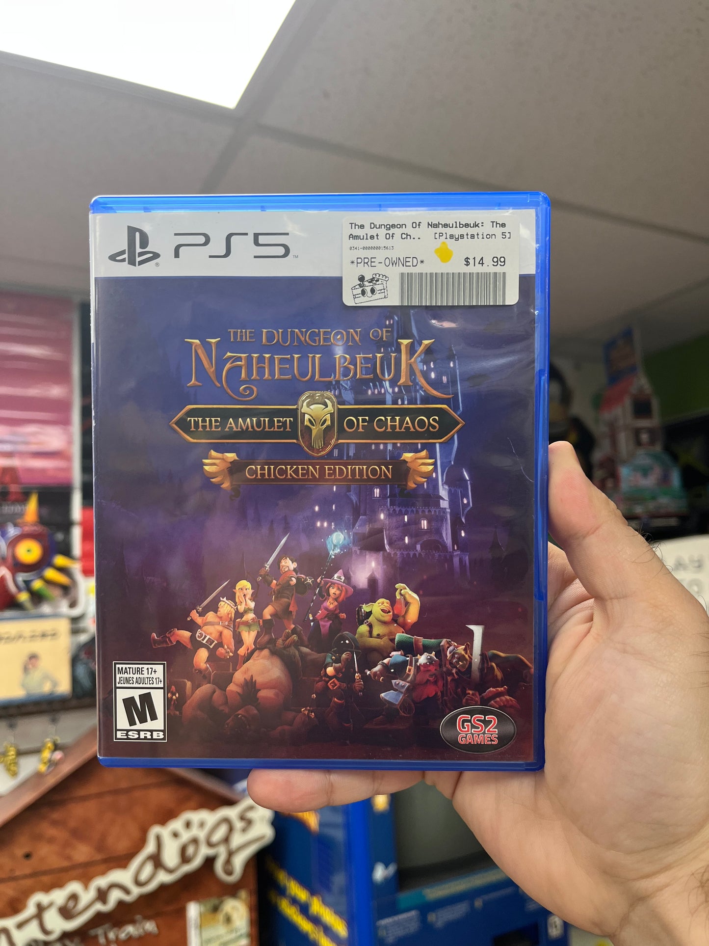 The Dungeon of Naheulbeuk: The Amulet of Chaos - PS5 CiB