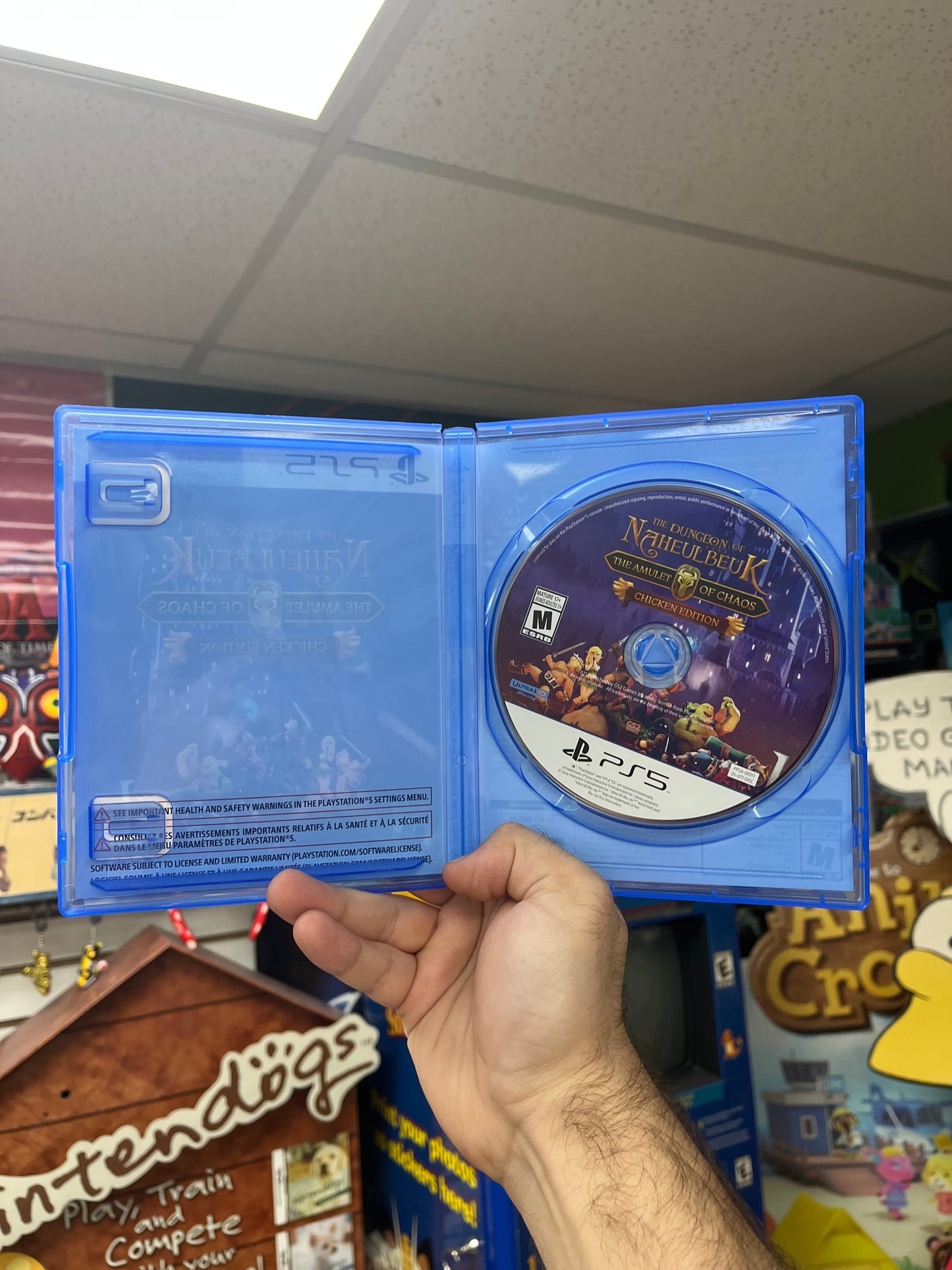 The Dungeon of Naheulbeuk: The Amulet of Chaos - PS5 CiB