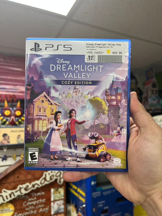 Disney Dreamlight Valley Cozy Edition - PS5 CiB