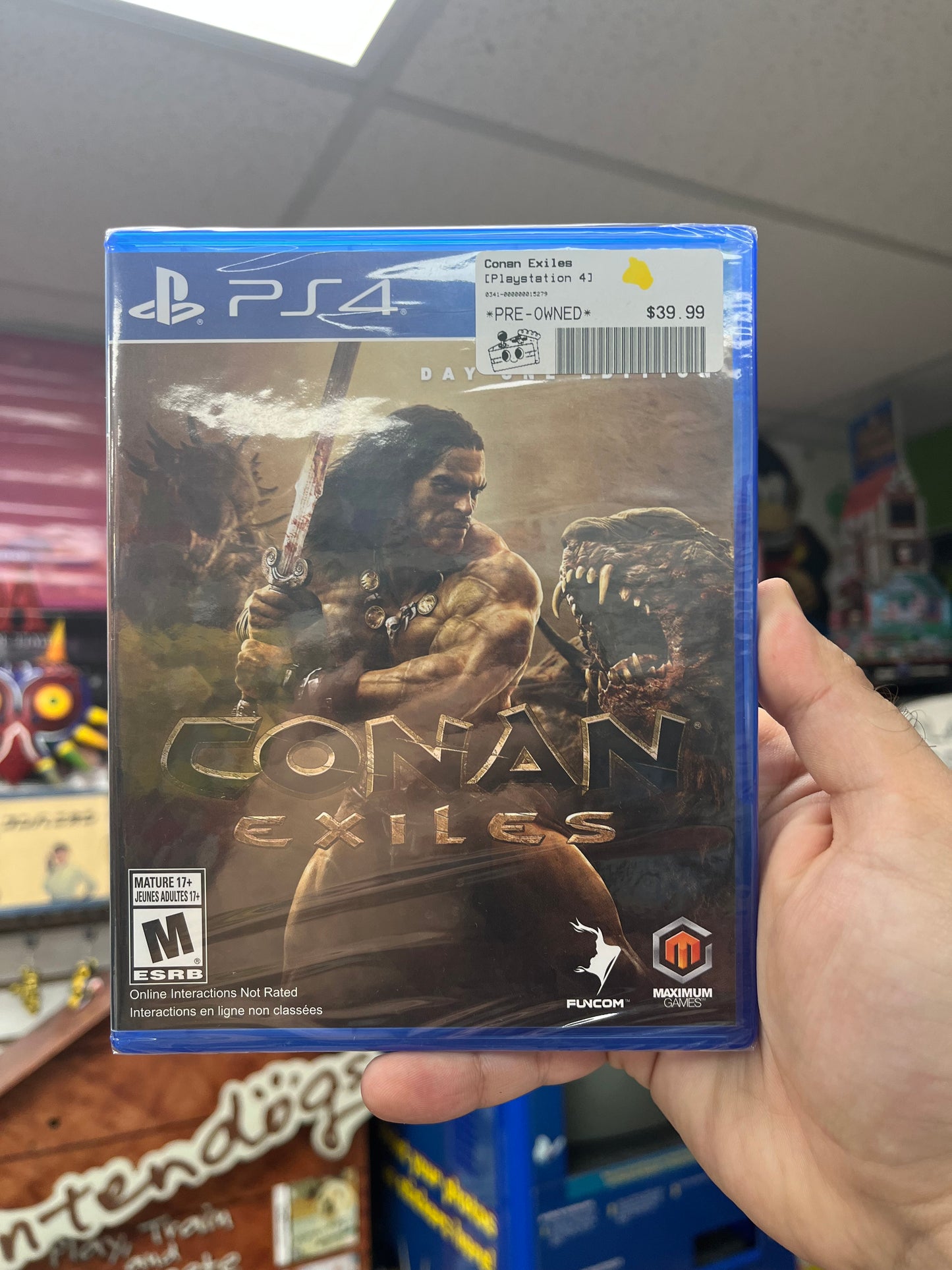 Conan Exiles - PS4 Sealed