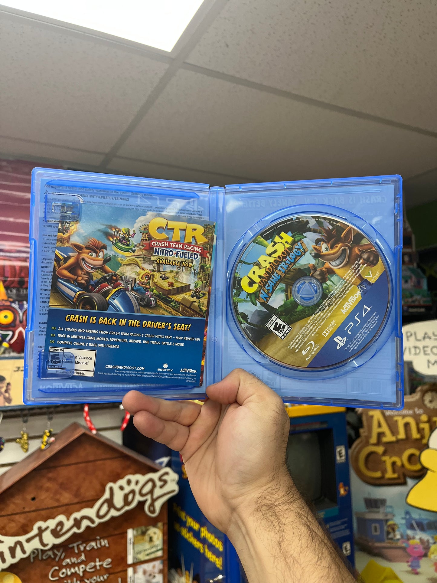 Crash Bandicoot N-Sane Trilogy - PS4 CiB