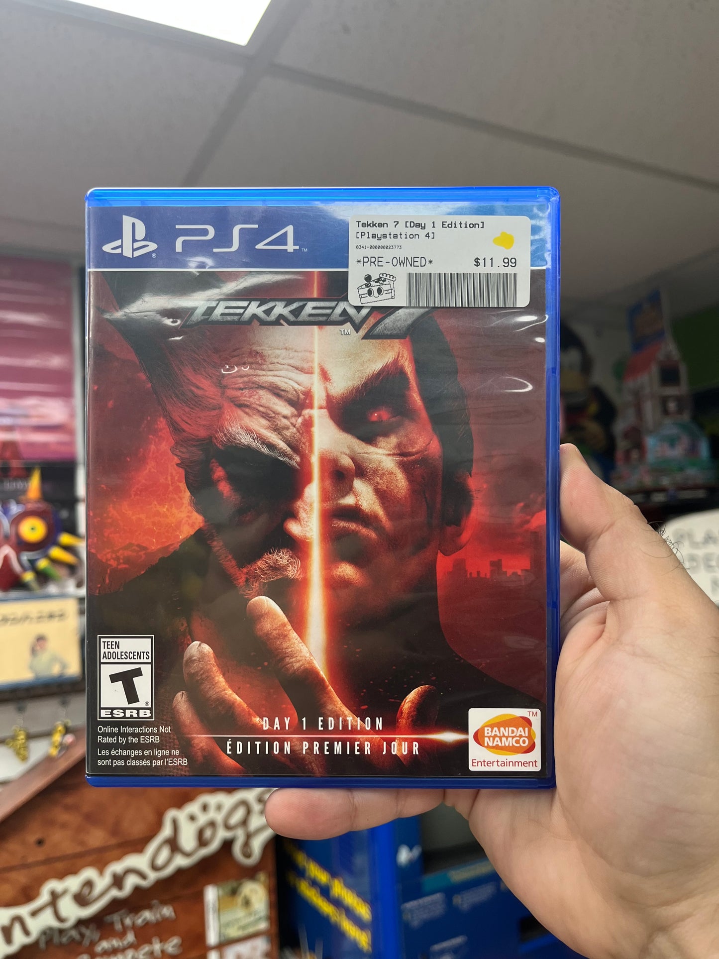 Tekken 7 [Day One Edition] - PS4 CiB
