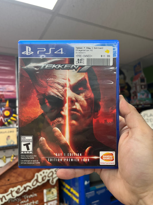 Tekken 7 [Day One Edition] - PS4 CiB