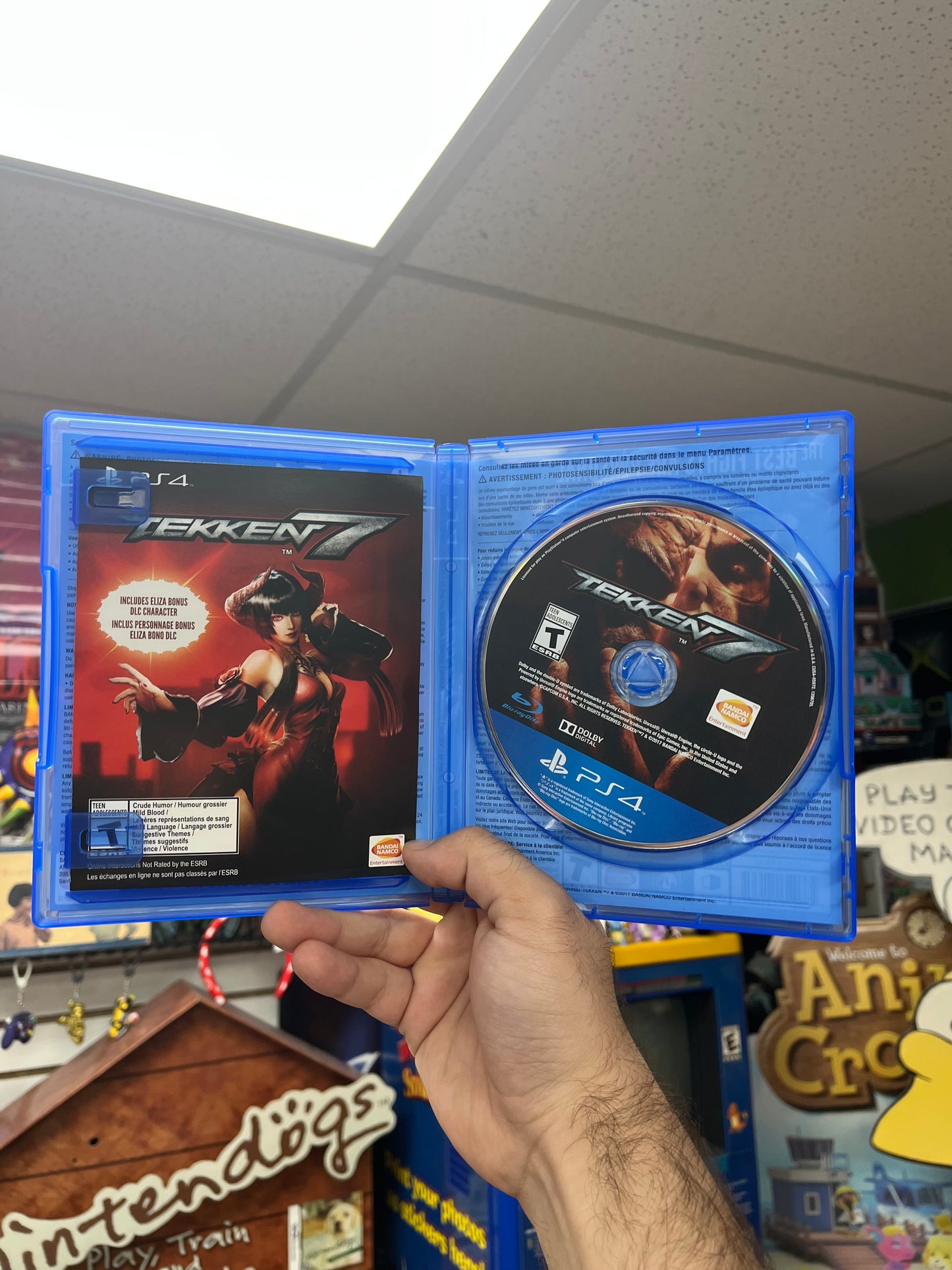 Tekken 7 [Day One Edition] - PS4 CiB