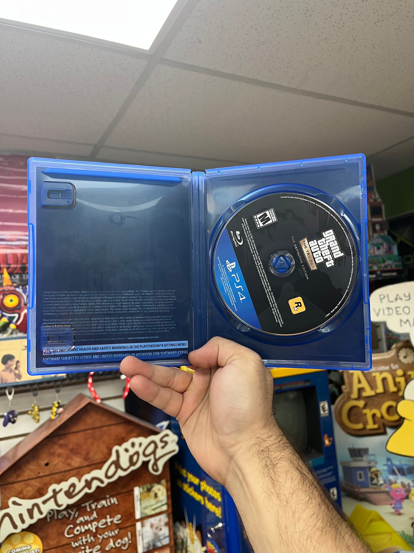 Grand Theft Auto The Trilogy [Definitive Edition] - PS4 CiB