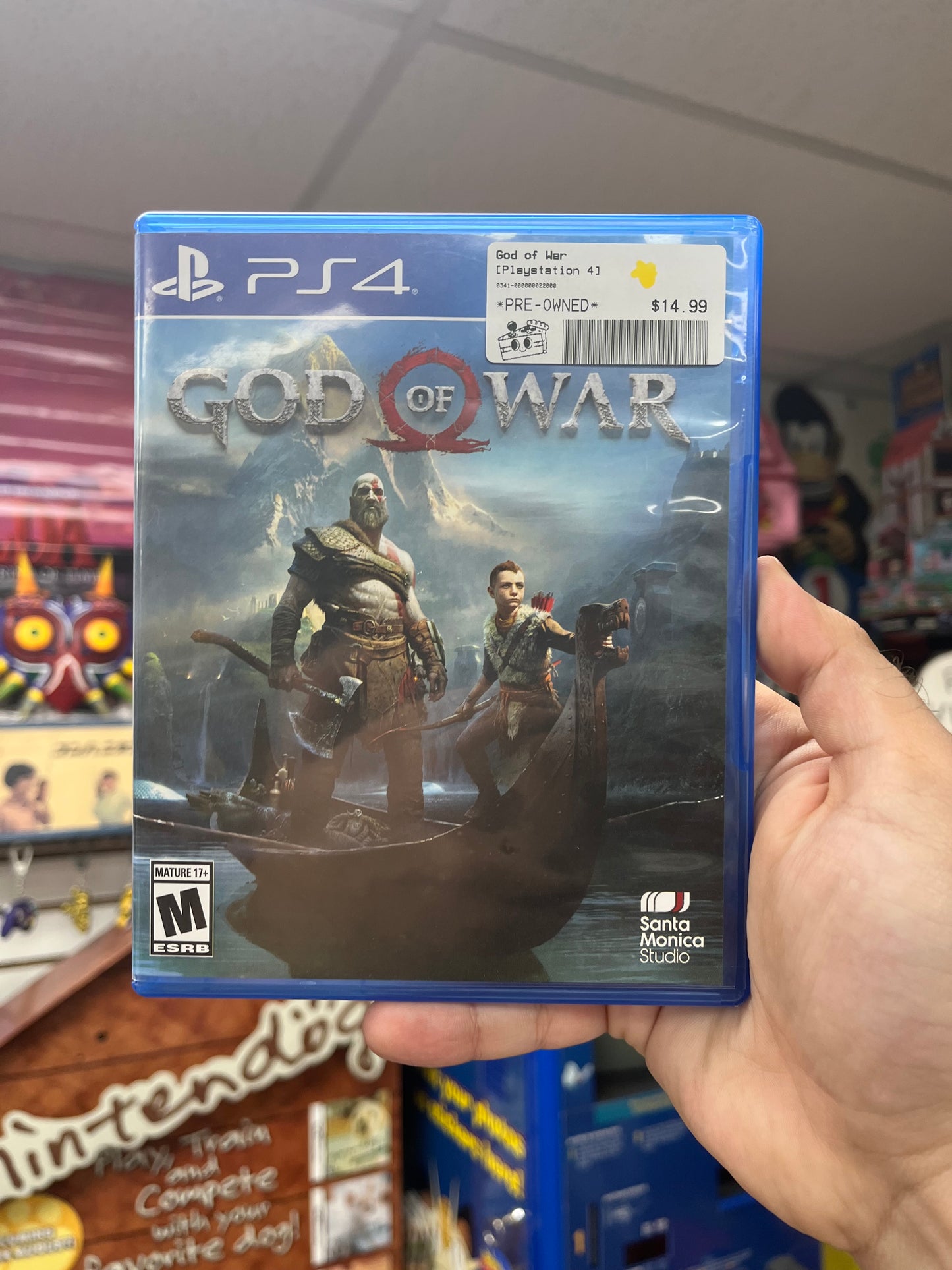 God of War - PS4 CiB