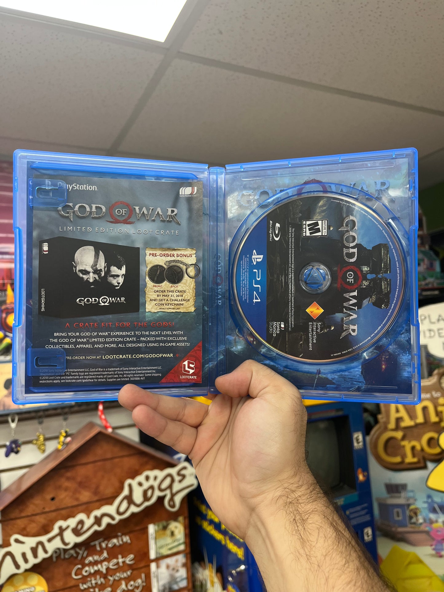 God of War - PS4 CiB