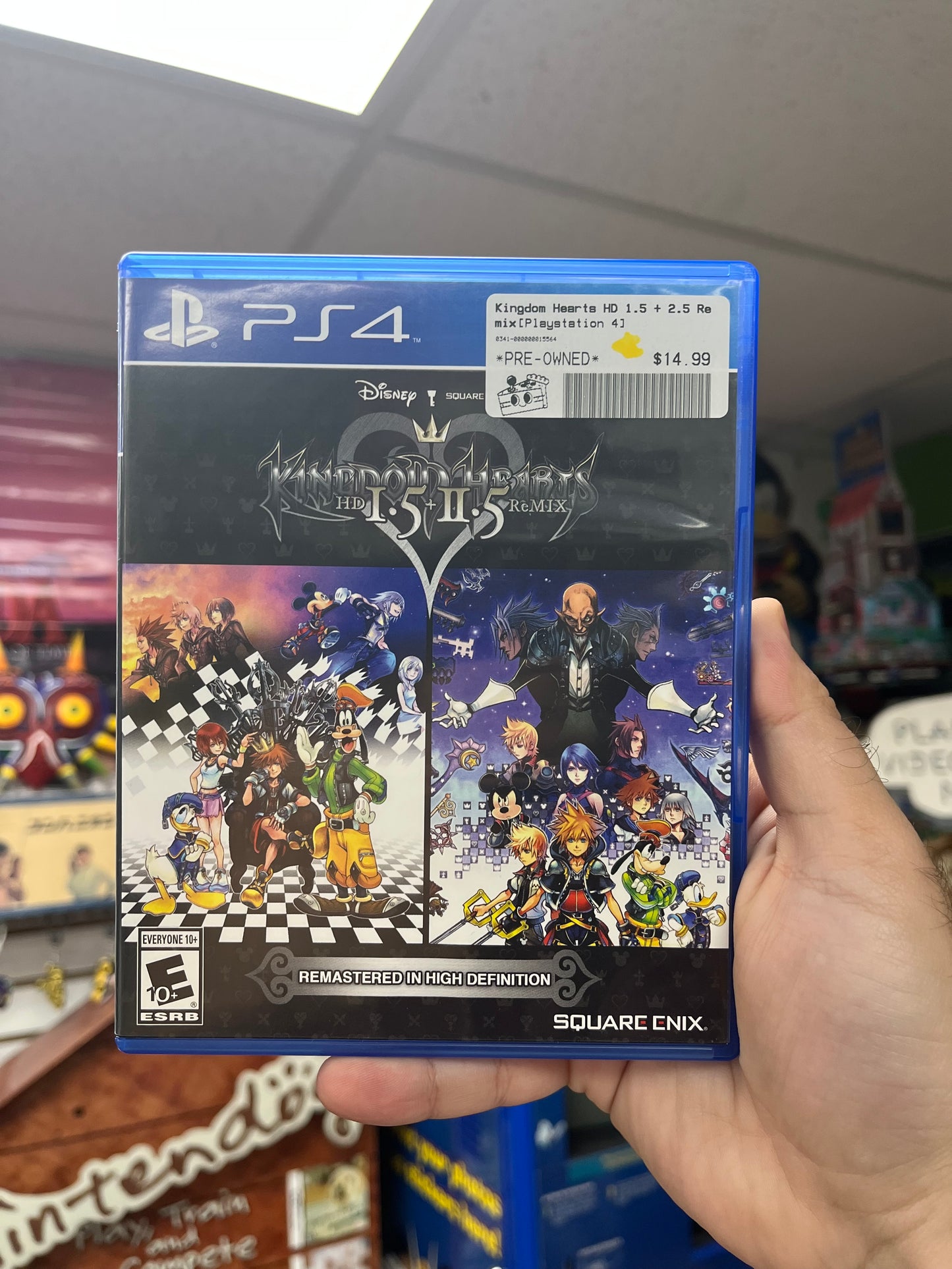 Kingdom Hearts HD 1.5 + 2.5 Remix - PS4 CiB