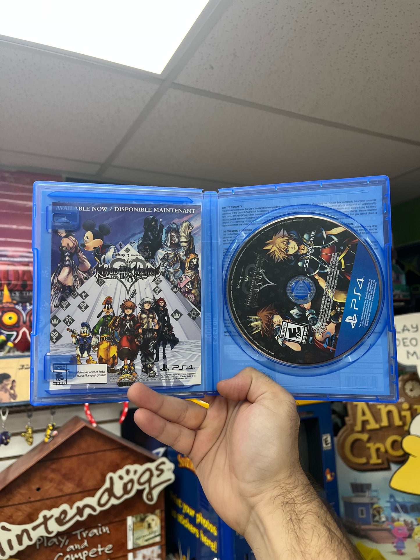 Kingdom Hearts HD 1.5 + 2.5 Remix - PS4 CiB