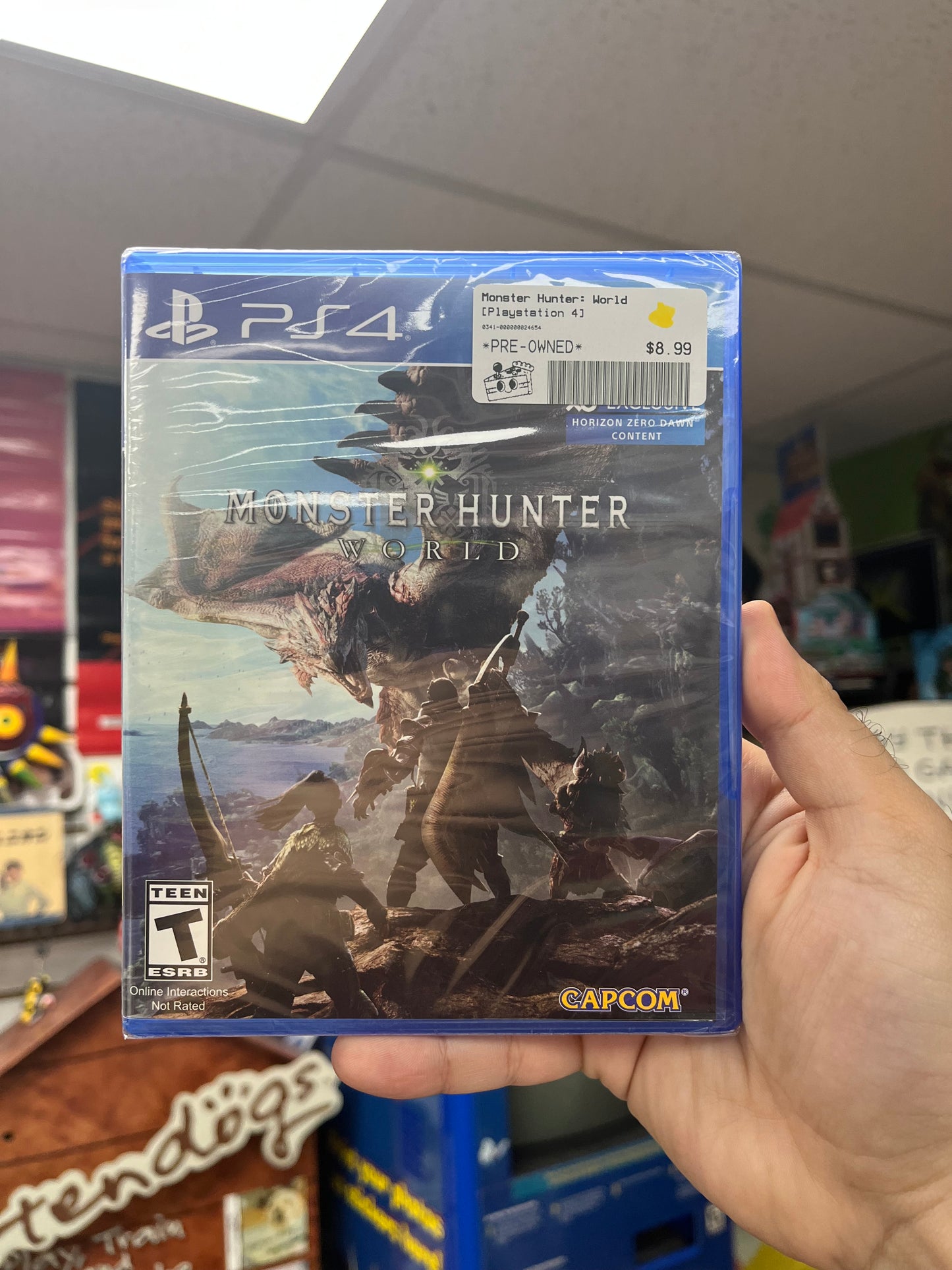 Monster Hunter World - PS4 Sealed