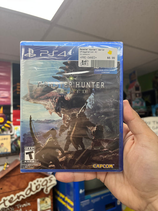 Monster Hunter World - PS4 Sealed