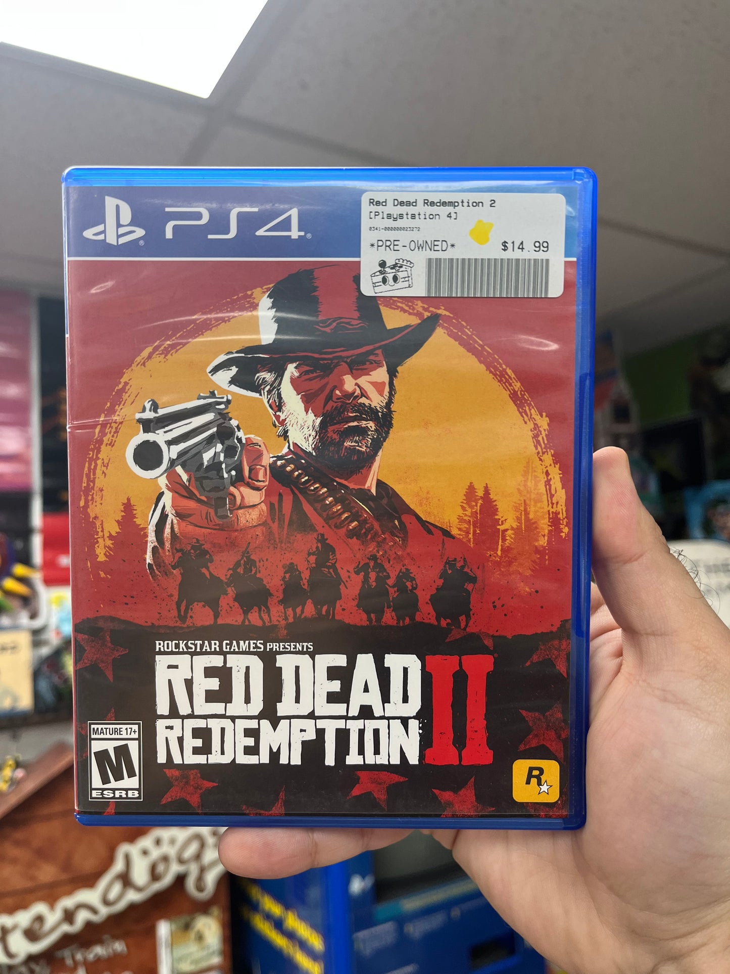 Red Dead Redemption II - PS4 CiB