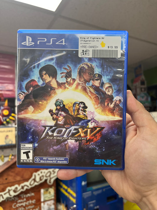 King of Fighters XV - PS4 CiB
