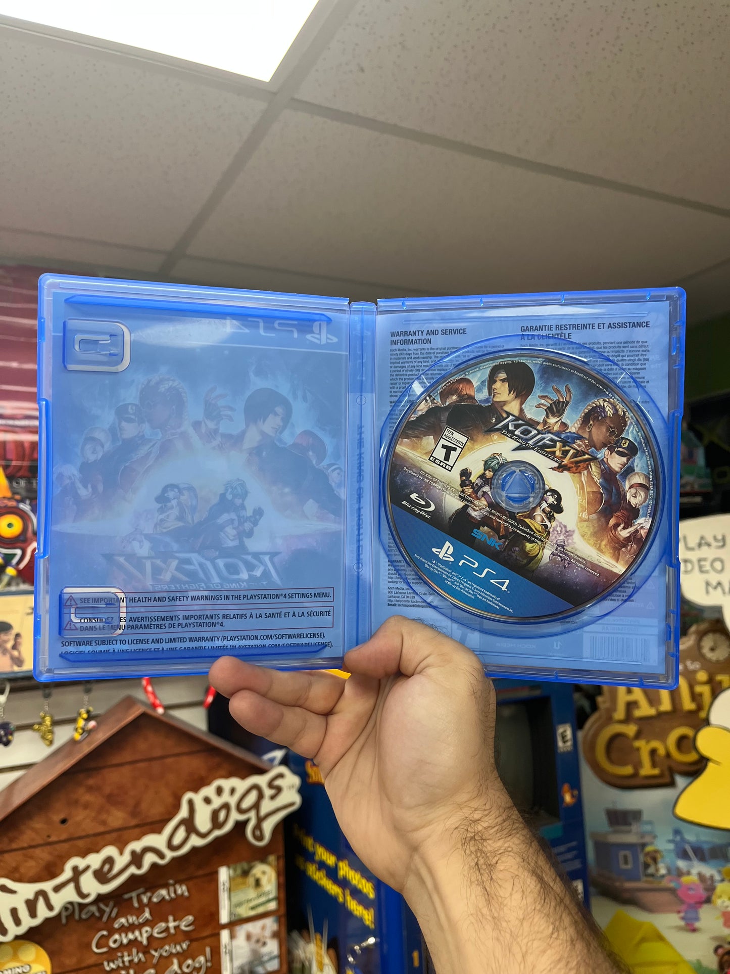 King of Fighters XV - PS4 CiB