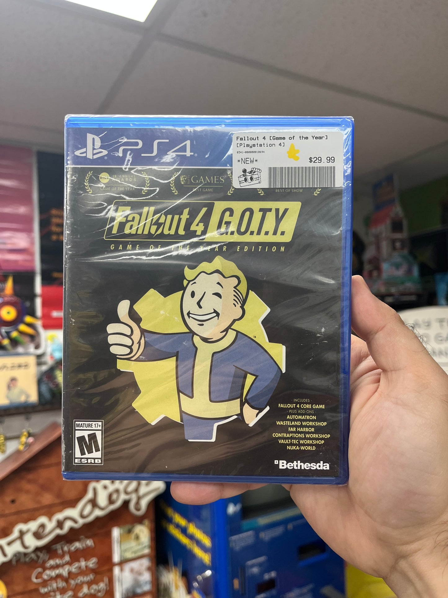 Fallout 4 [GOTY Edition] - PS4 Sealed