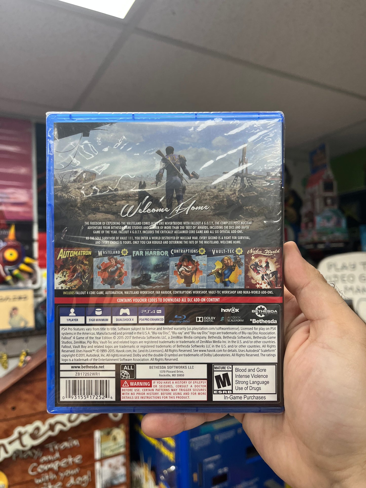 Fallout 4 [GOTY Edition] - PS4 Sealed