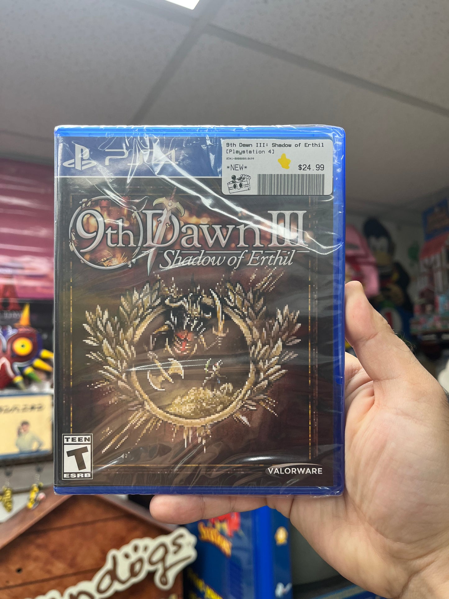 9th Dawn III: Shadow of Erthil - PS4 Sealed