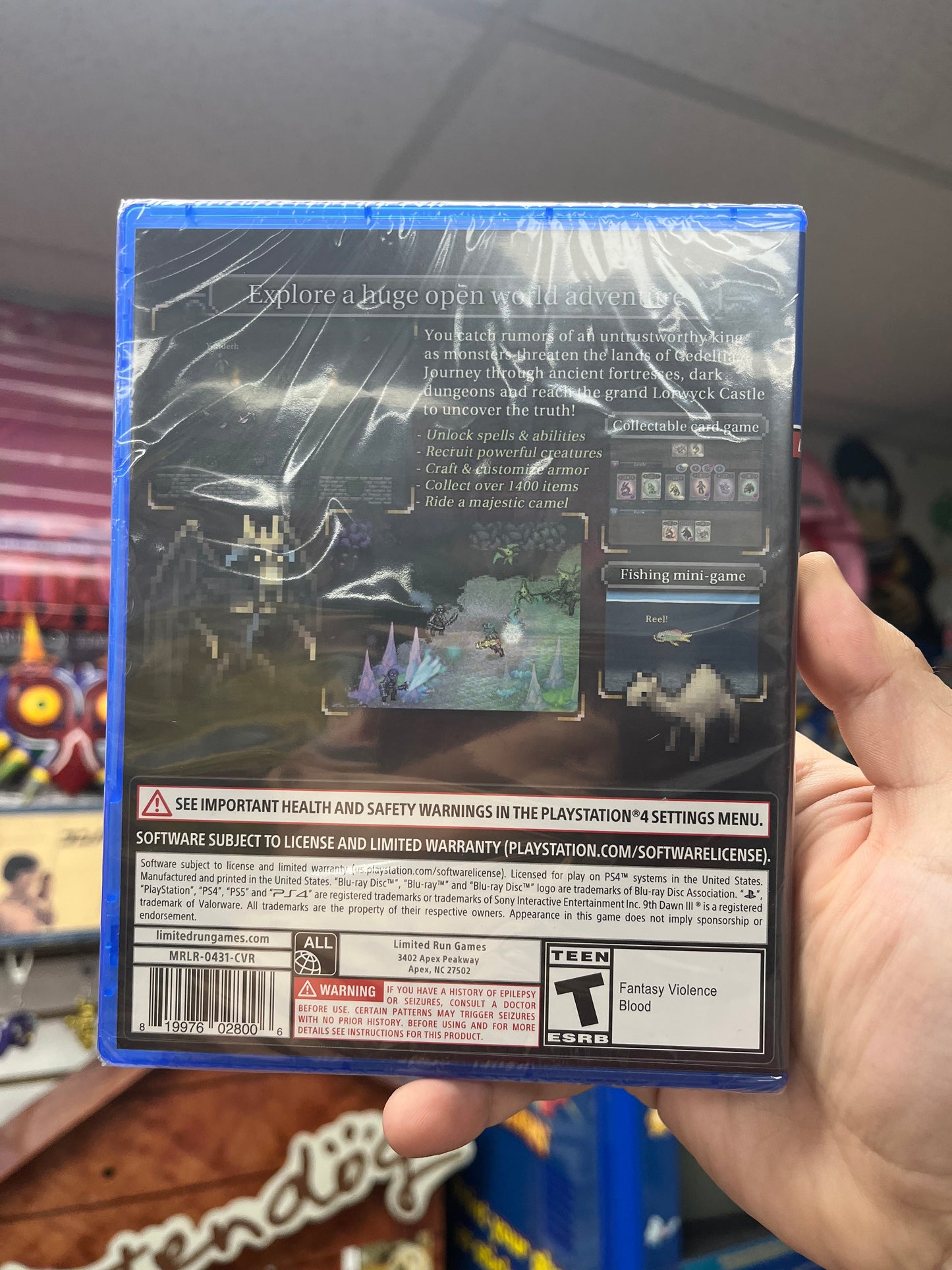 9th Dawn III: Shadow of Erthil - PS4 Sealed