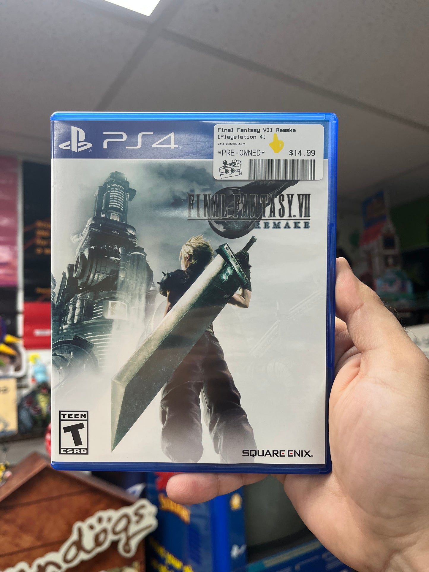 Final Fantasy VII Remake - PS4 CiB
