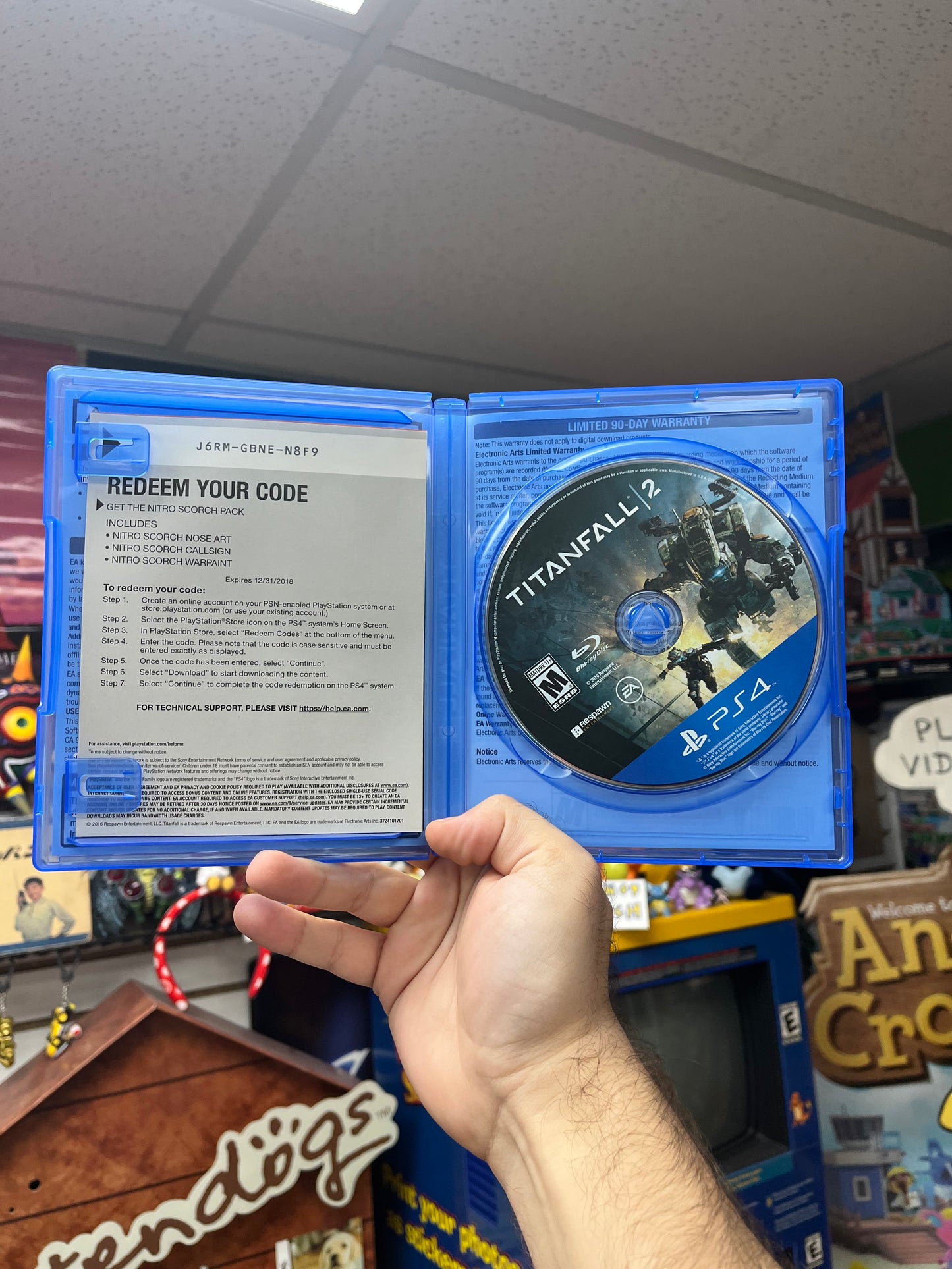 Titanfall 2 - PS4 CiB