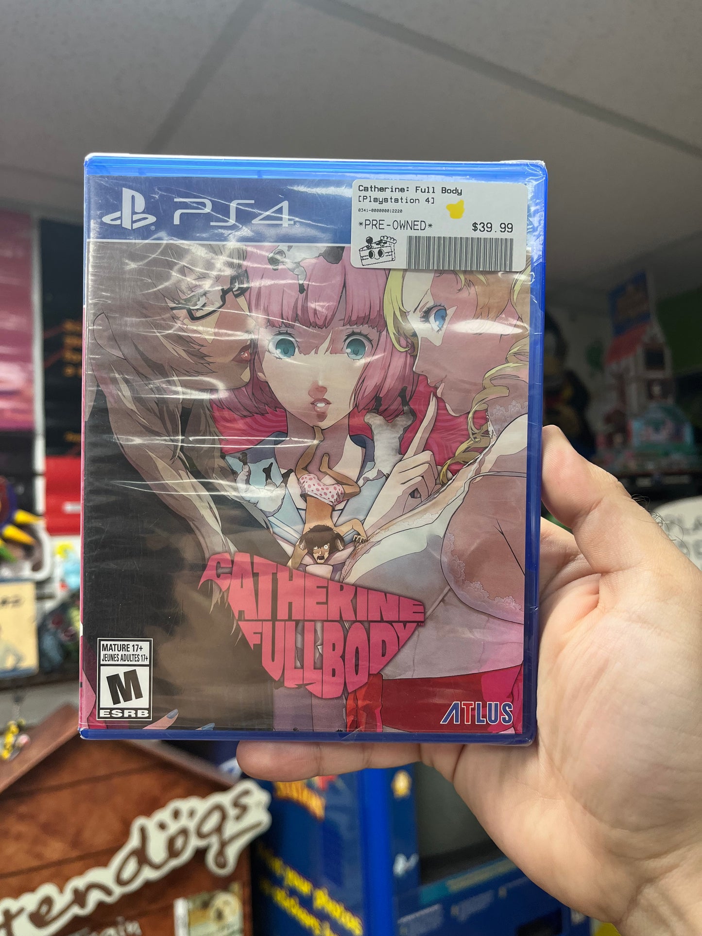 Catherine: Full Body - PS4 Sealed
