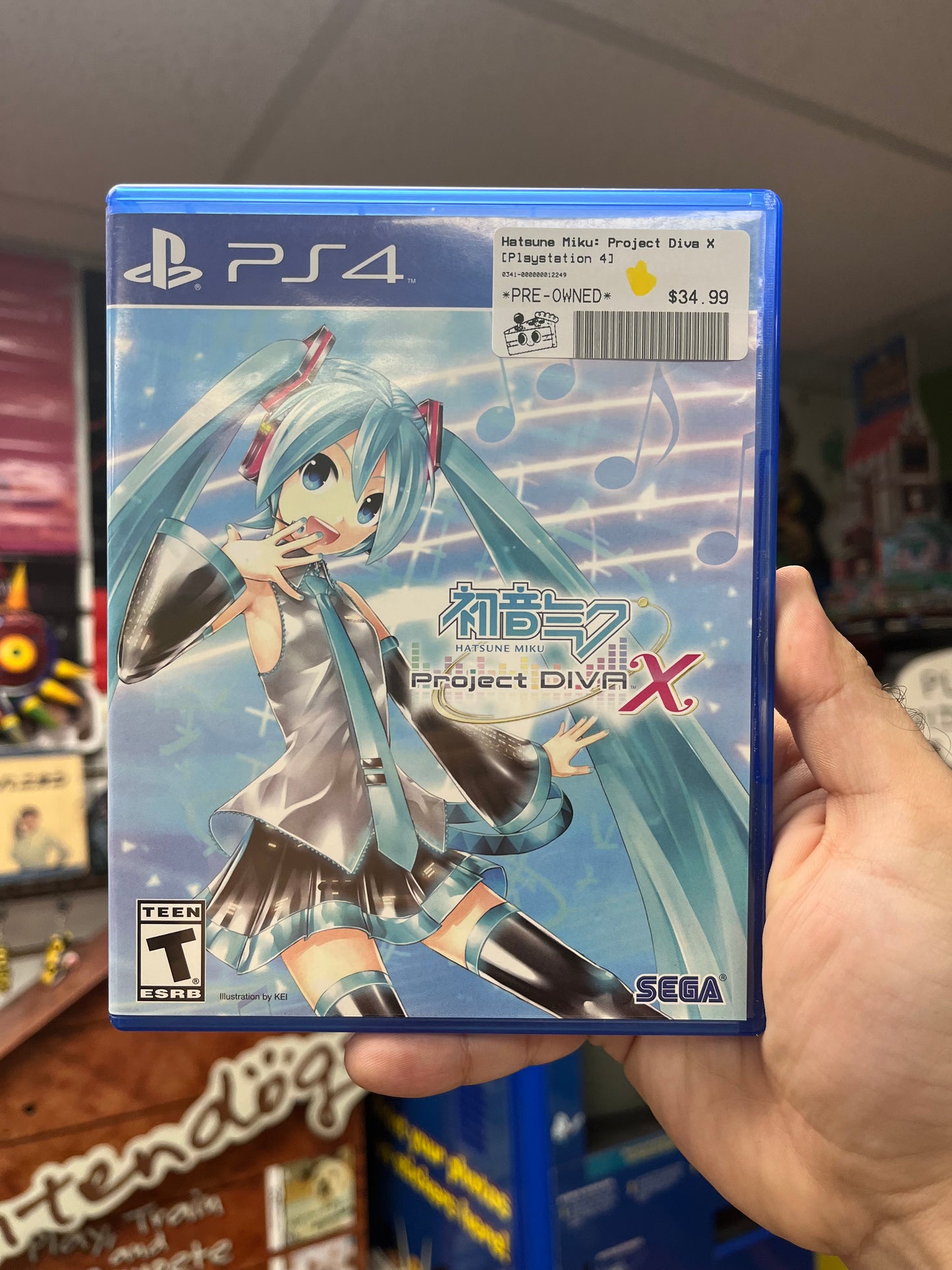 Hatsune Miku: Project Diva X - PS4 CiB