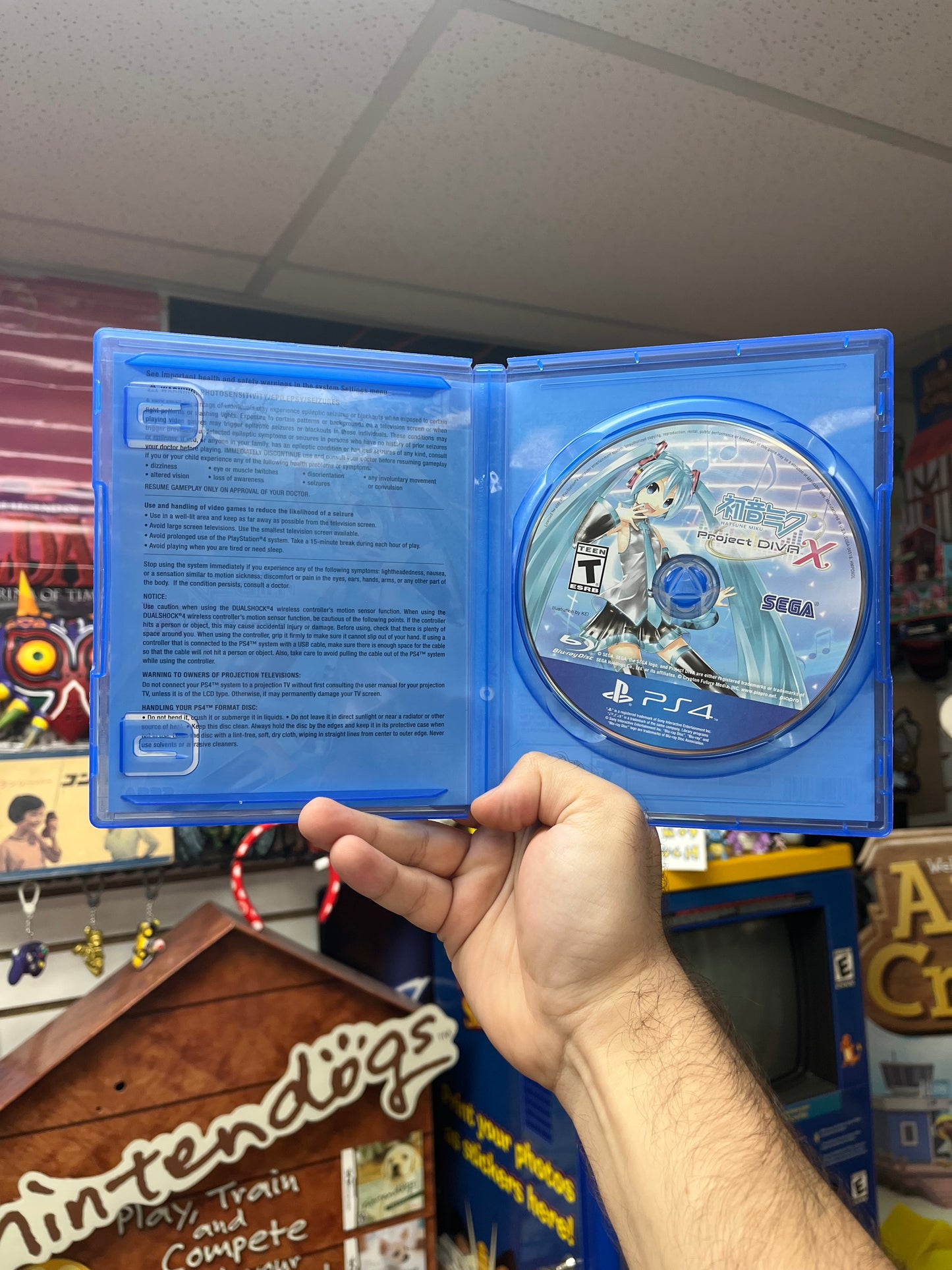Hatsune Miku: Project Diva X - PS4 CiB