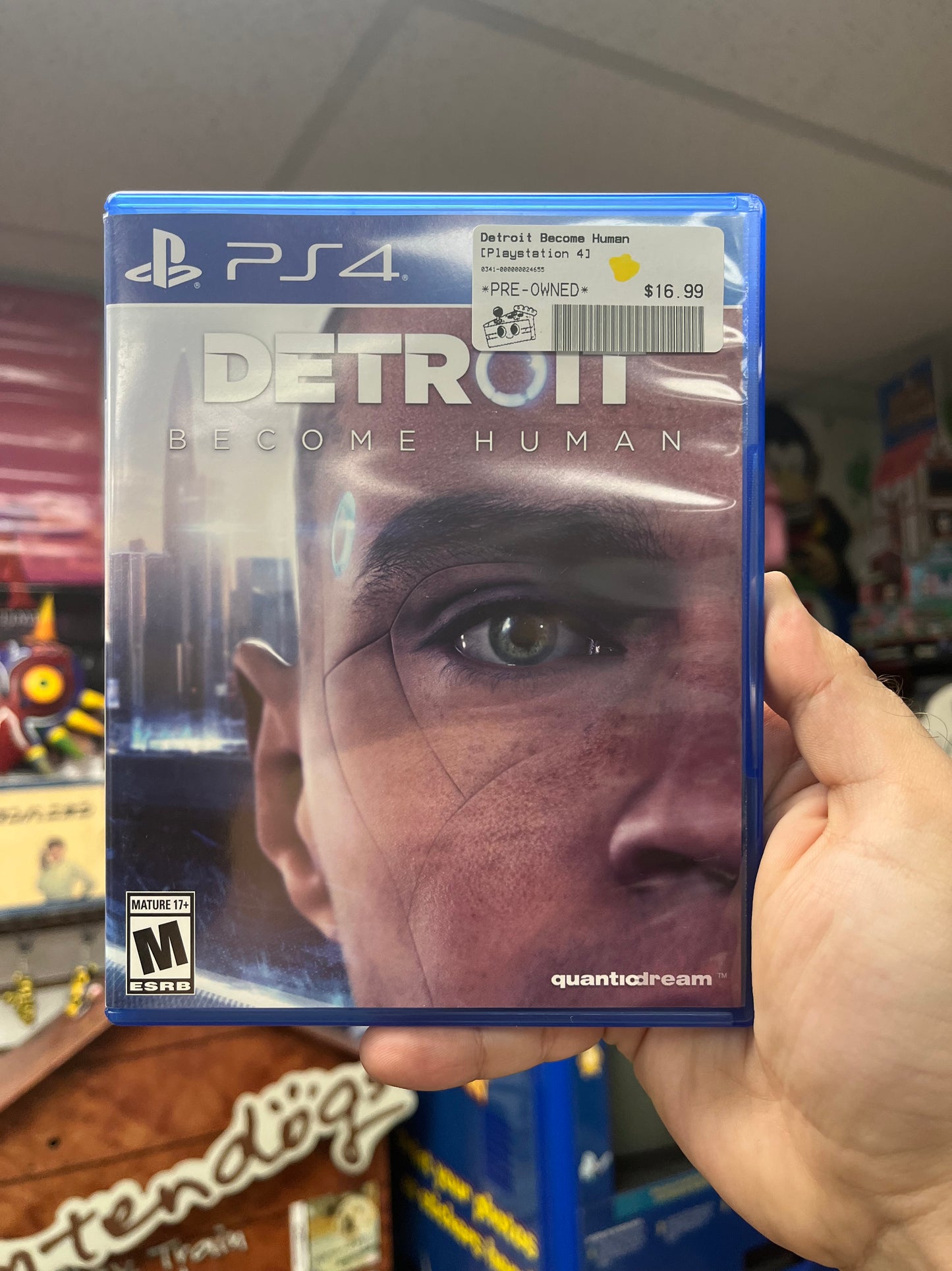 Detroit Become Human - PS4 CiB