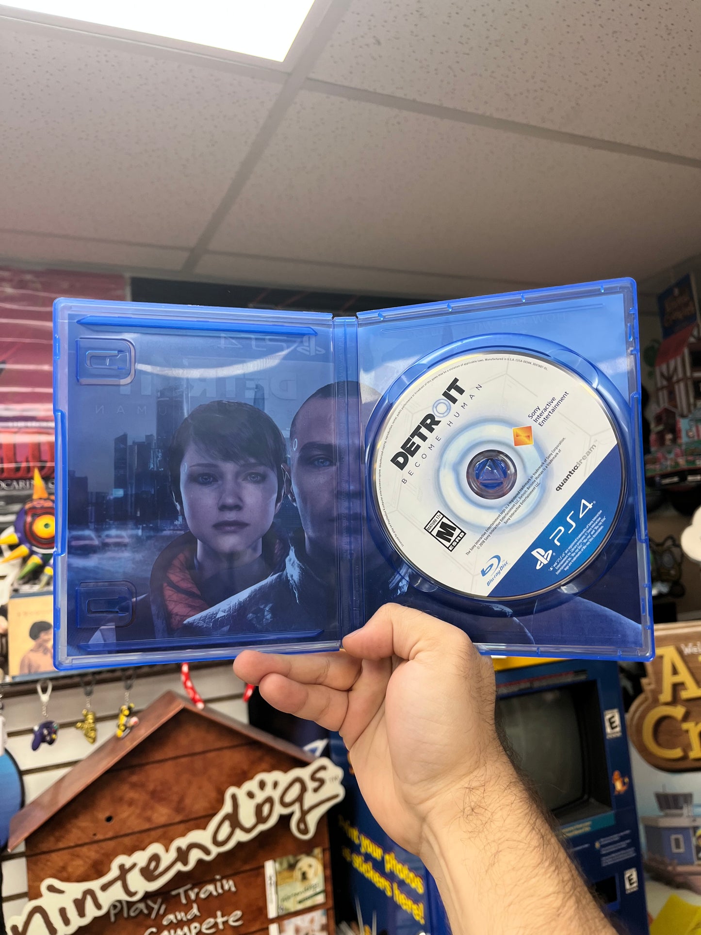 Detroit Become Human - PS4 CiB