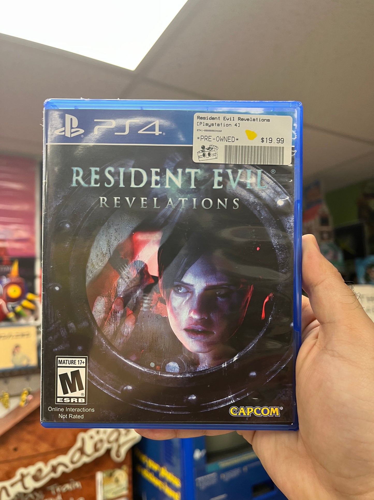 Resident Evil Revelations - PS4 CiB