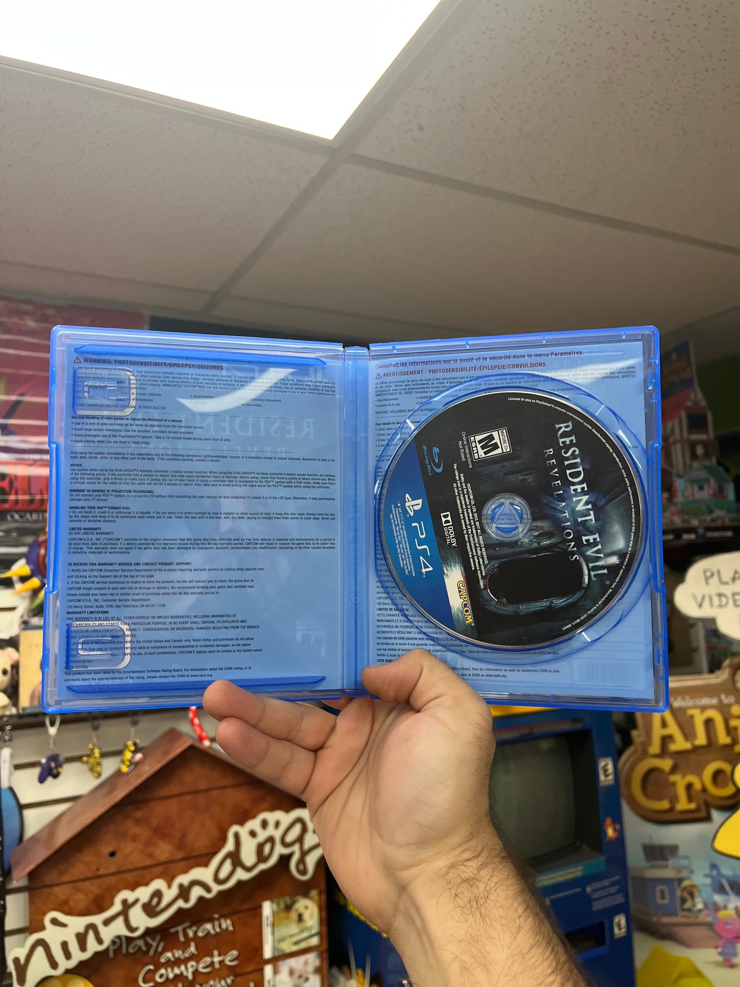 Resident Evil Revelations - PS4 CiB