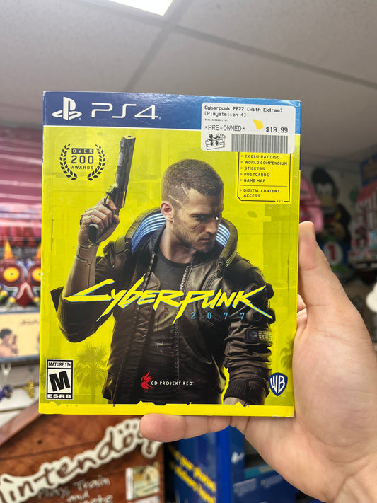 Cyberpunk 2077 [With Extras] - PS4 CiB