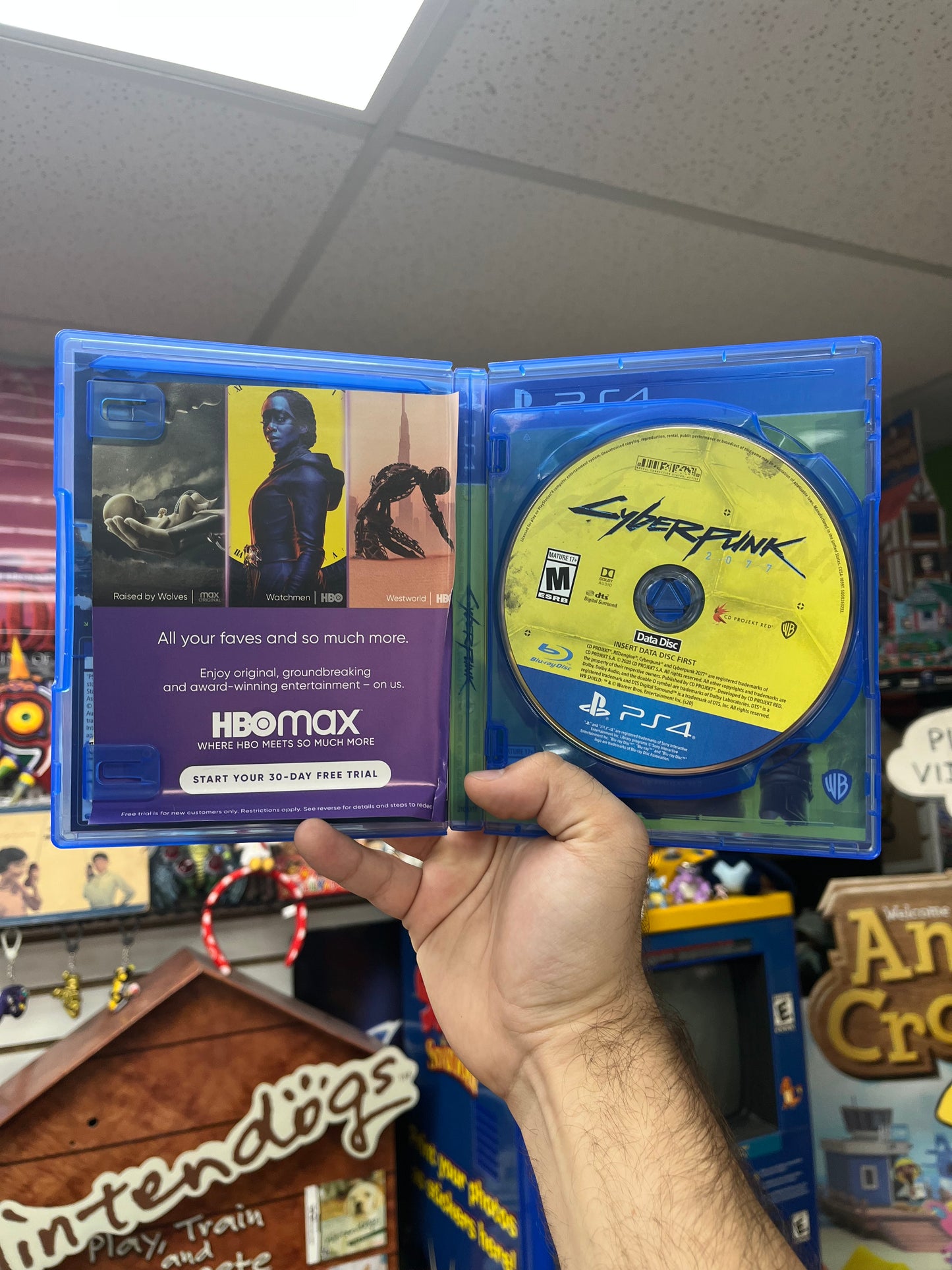 Cyberpunk 2077 [With Extras] - PS4 CiB