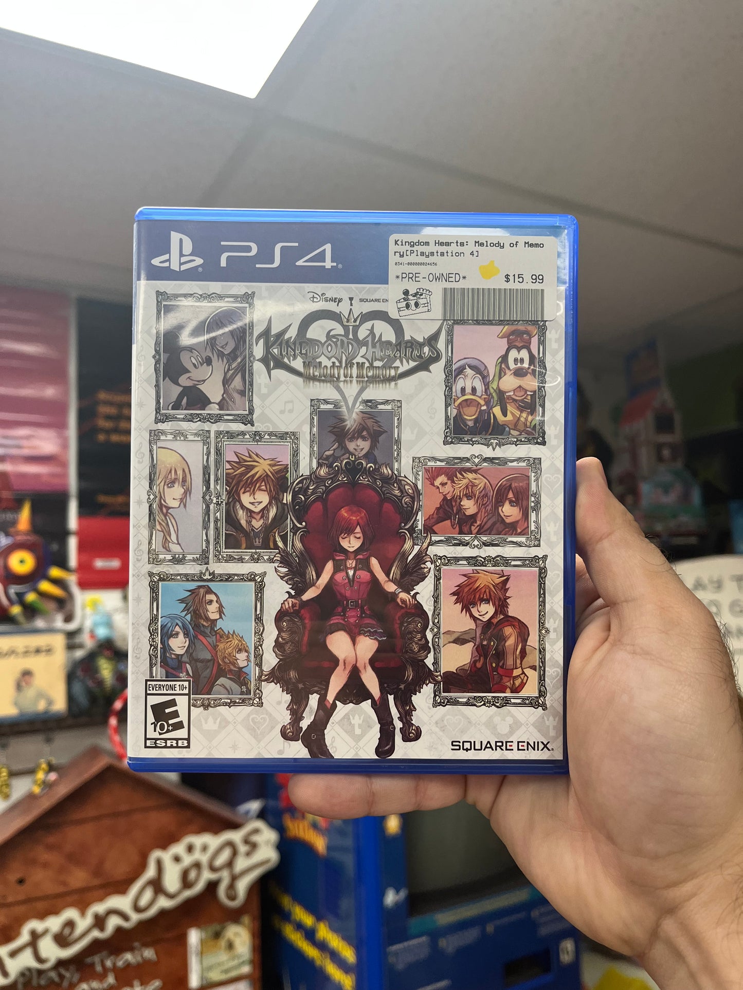 Kingdom Hearts: Melody of Memory - PS4 CiB