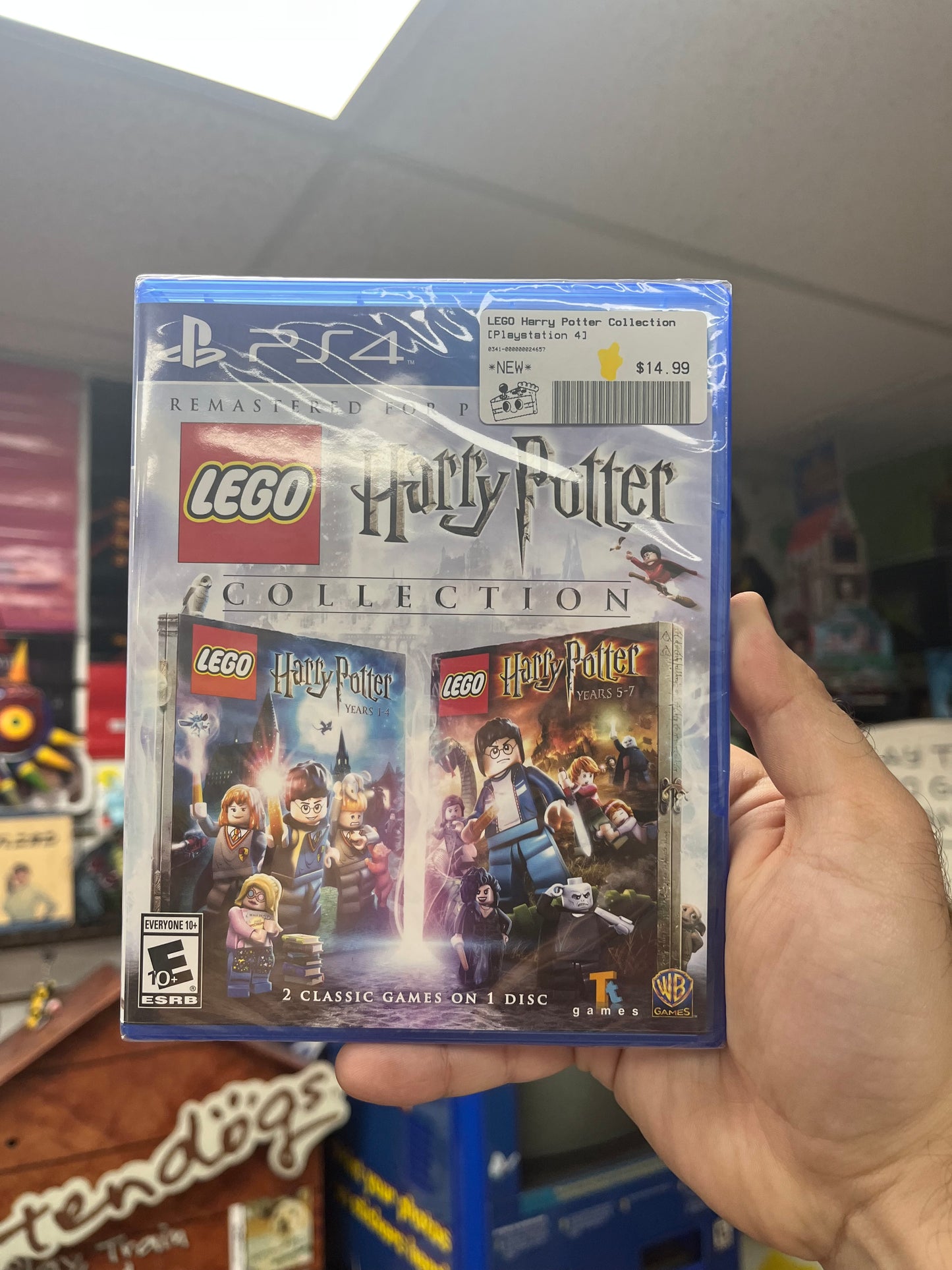 LEGO Harry Potter Collection - PS4 Sealed