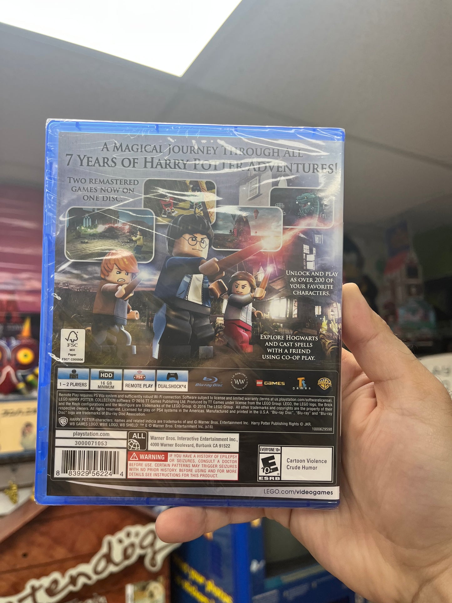 LEGO Harry Potter Collection - PS4 Sealed