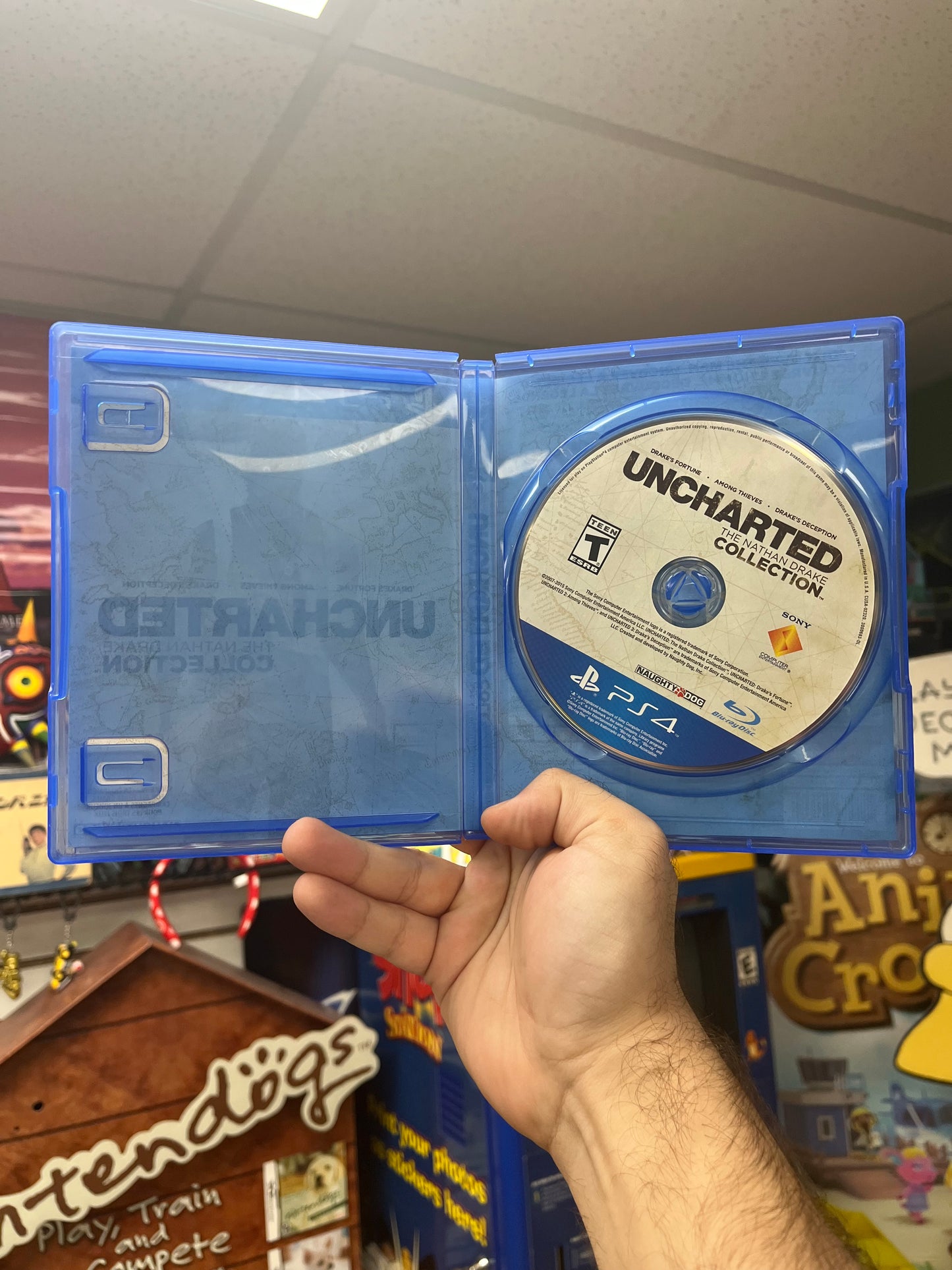 Uncharted The Nathan Drake Collection - PS4 CiB