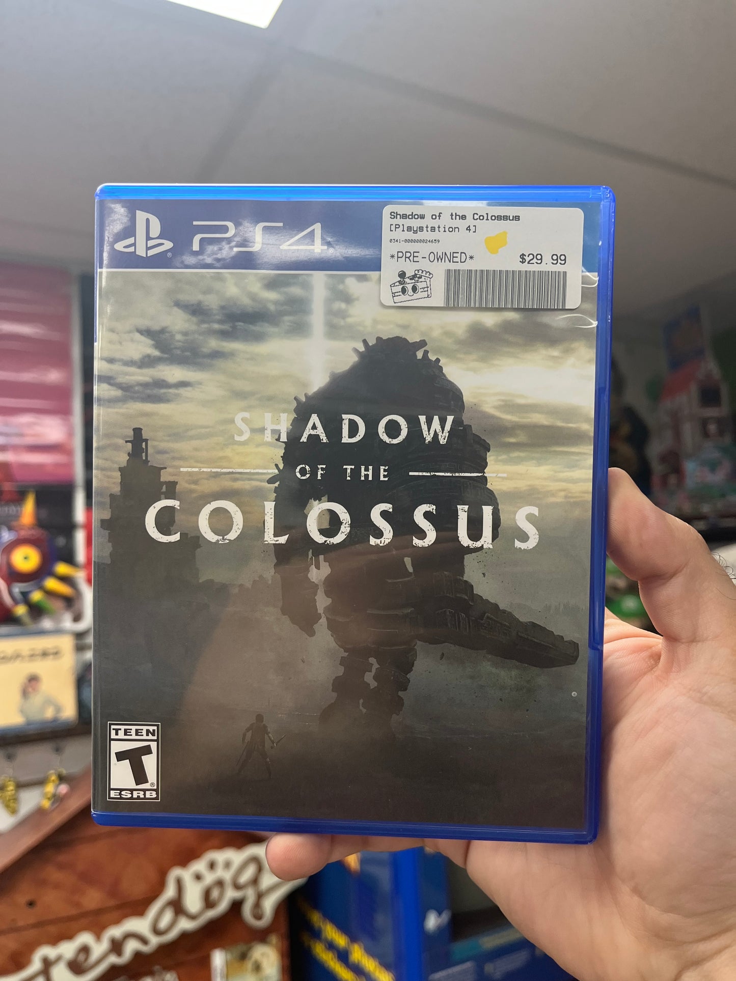 Shadow of the Colossus - PS4 CiB