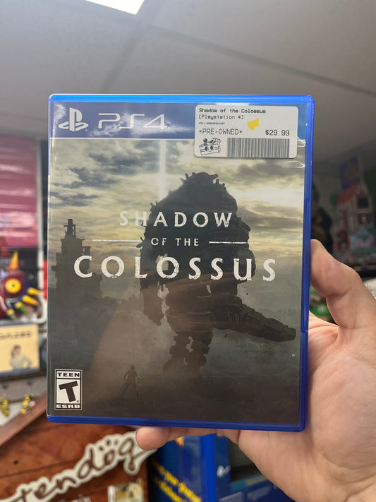 Shadow of the Colossus - PS4 CiB
