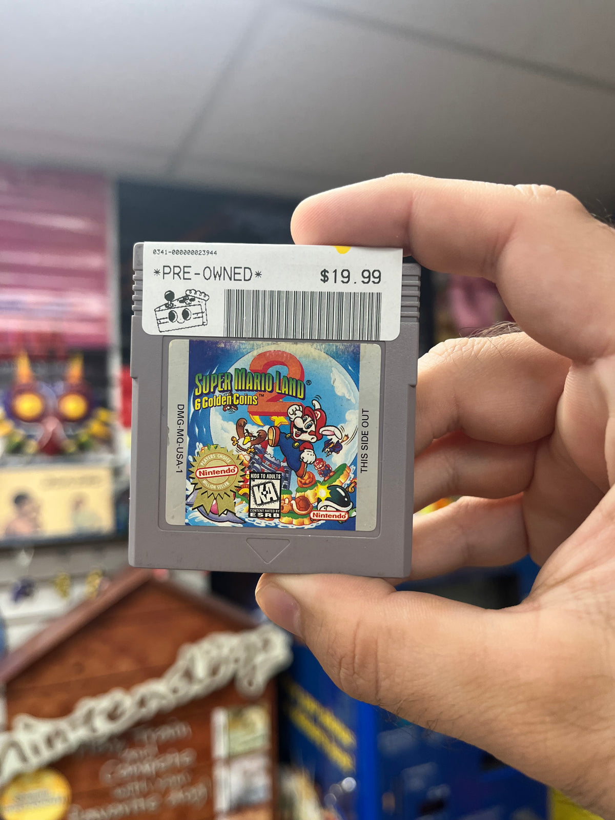 Super Mario Land 2: 6 Golden Coins - GameBoy Loose