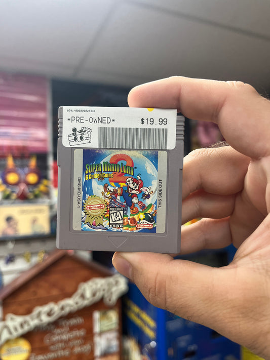 Super Mario Land 2: 6 Golden Coins - GameBoy Loose